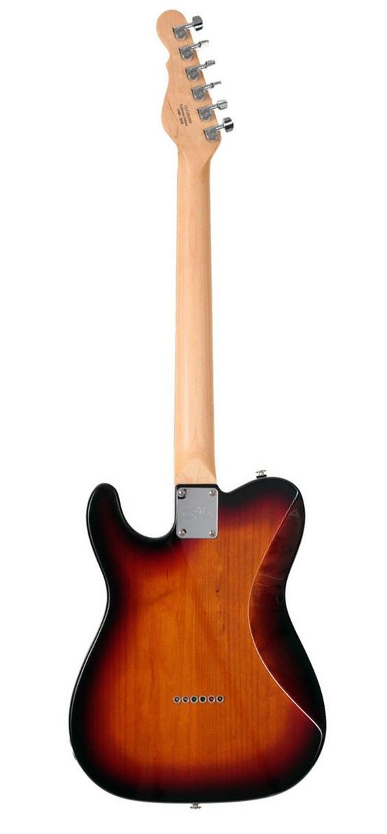 Электрогитара G&L FD ASAT Classic 3-Tone Sunburst CR