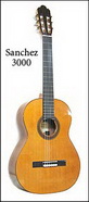 Классическая гитара A.Sanchez Profesor 3000