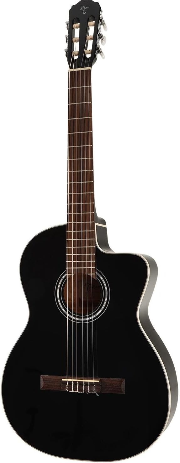 Электроклассическая гитара TAKAMINE GC1CE BLK