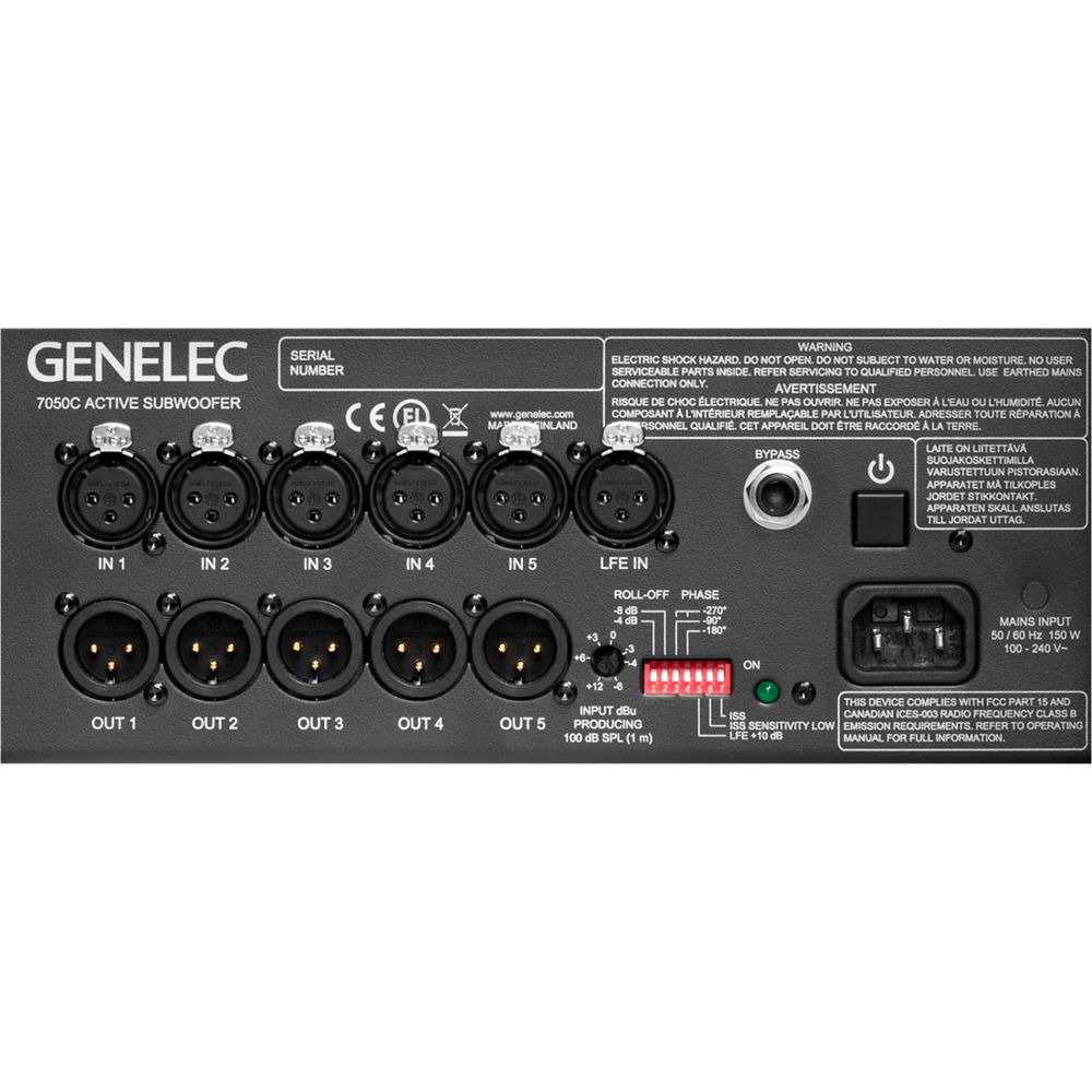 Сабвуфер GENELEC 7050CPM
