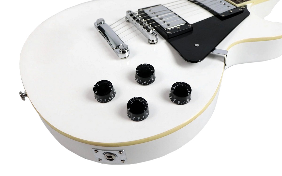 Электрогитара Bosstone LP-6 V.2 WH (2025)