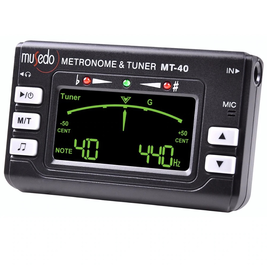 Тюнер-метроном Musedo MT-40