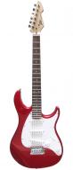 Электрогитара PEAVEY Raptor SSS Candy Apple Red