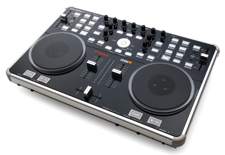 MIDI контроллер Vestax VCI-300 Mk2