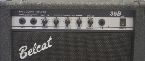Комбоусилитель Belcat 35B