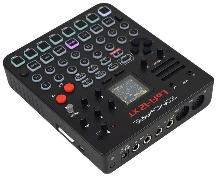 Сэмплер-грувбокс Sonicware Lofi-12 XT