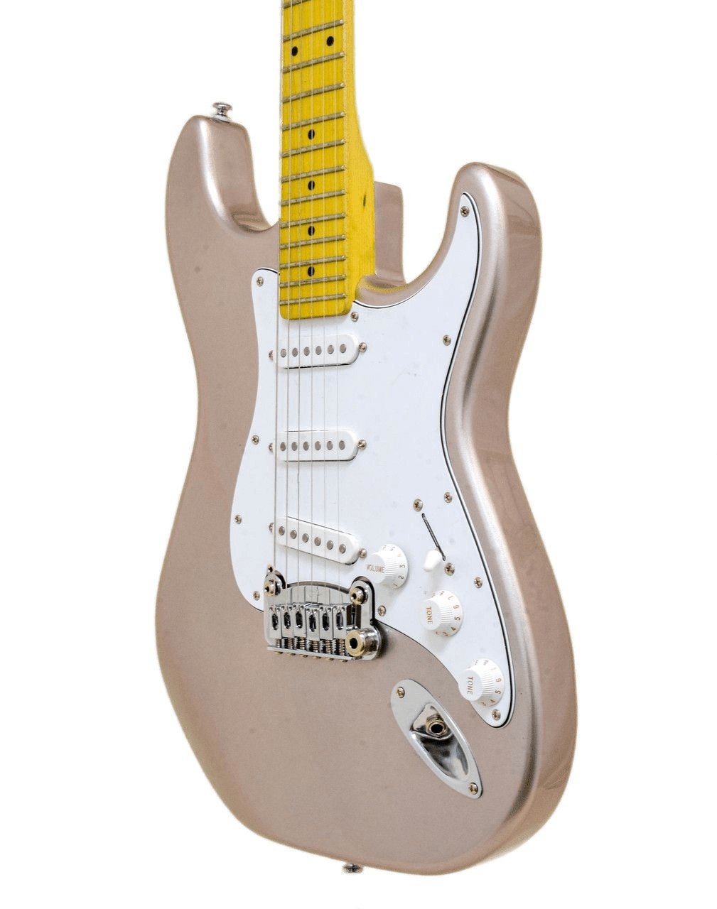 Электрогитара G&L Tribute Legacy Shoreline Gold MP