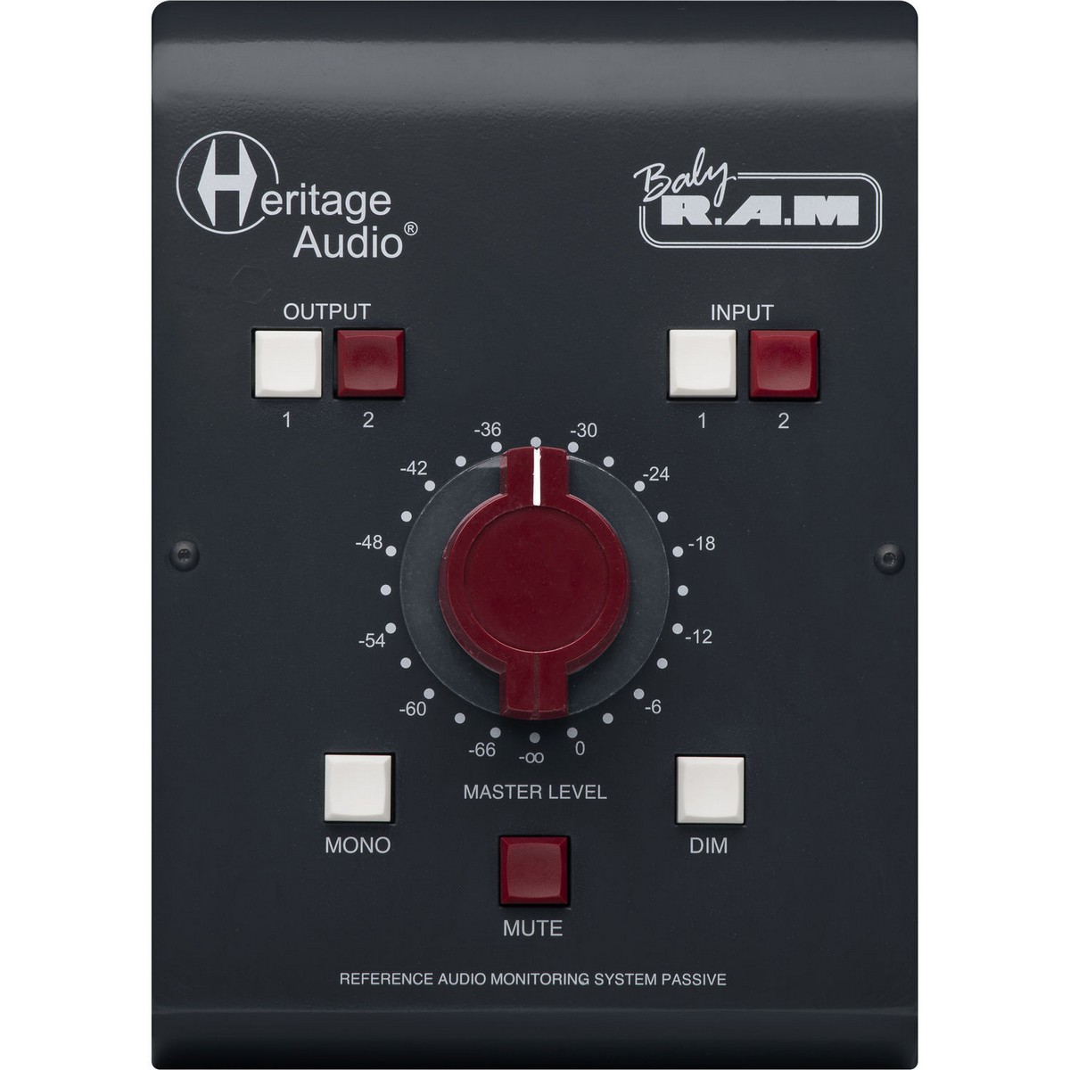 Контроллер студийных мониторов Heritage Audio BABY RAM