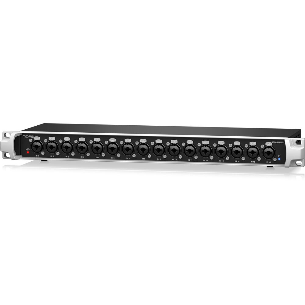 Интерфейс MIDAS DN4816-I StageCONNECT