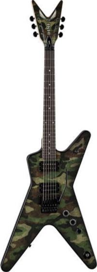 Электрогитара Dean DB CAMO F 