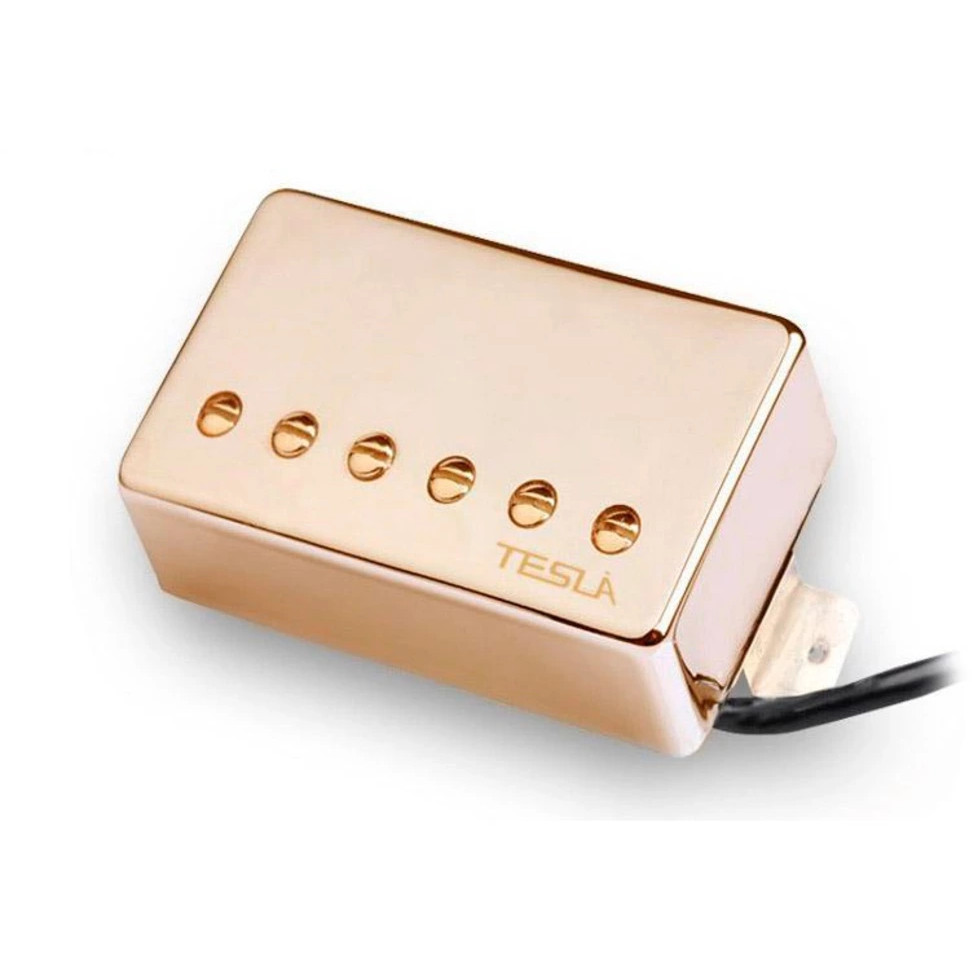 Звукосниматель Tesla OPUS-1/GD/BR Bridge
