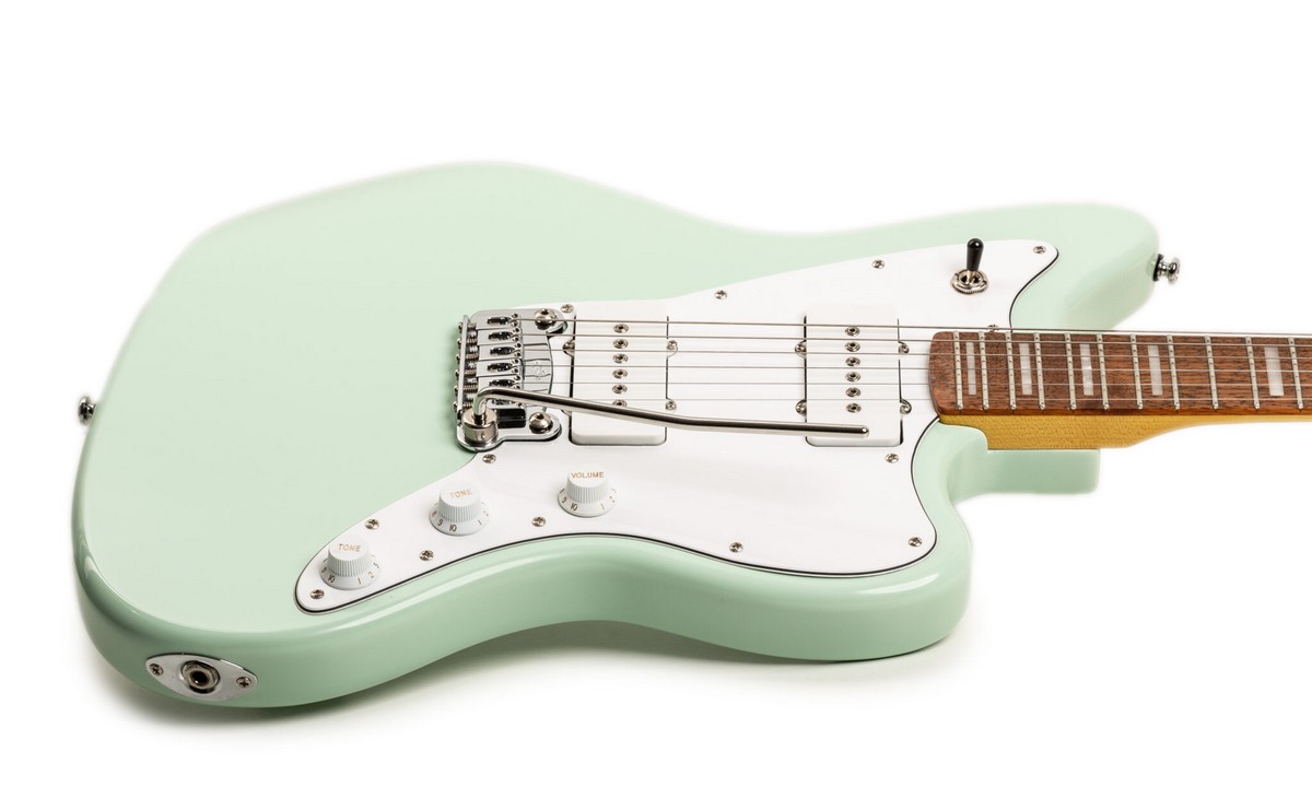 Электрогитара G&L Doheny Surf Green CR