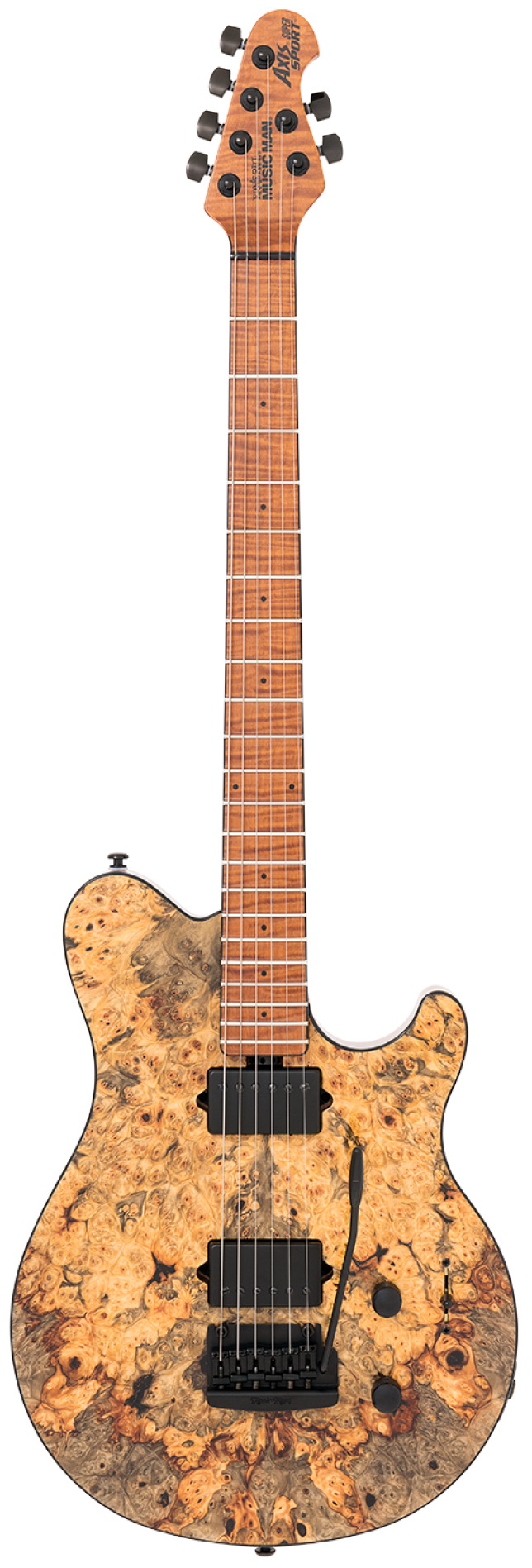 Электрогитара MusicMan G81972 Axis Super Sport Buckeye Burl