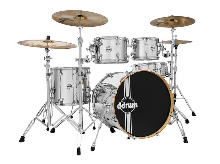 Ударная установка Ddrum REFLEX CHROME 