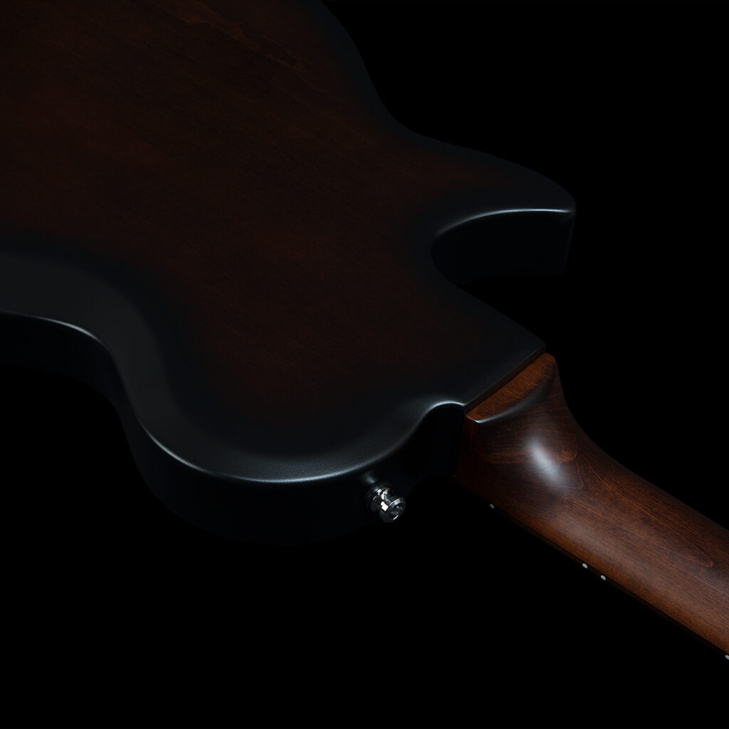 Электрогитара Godin Radiator Bourbon Burst RN