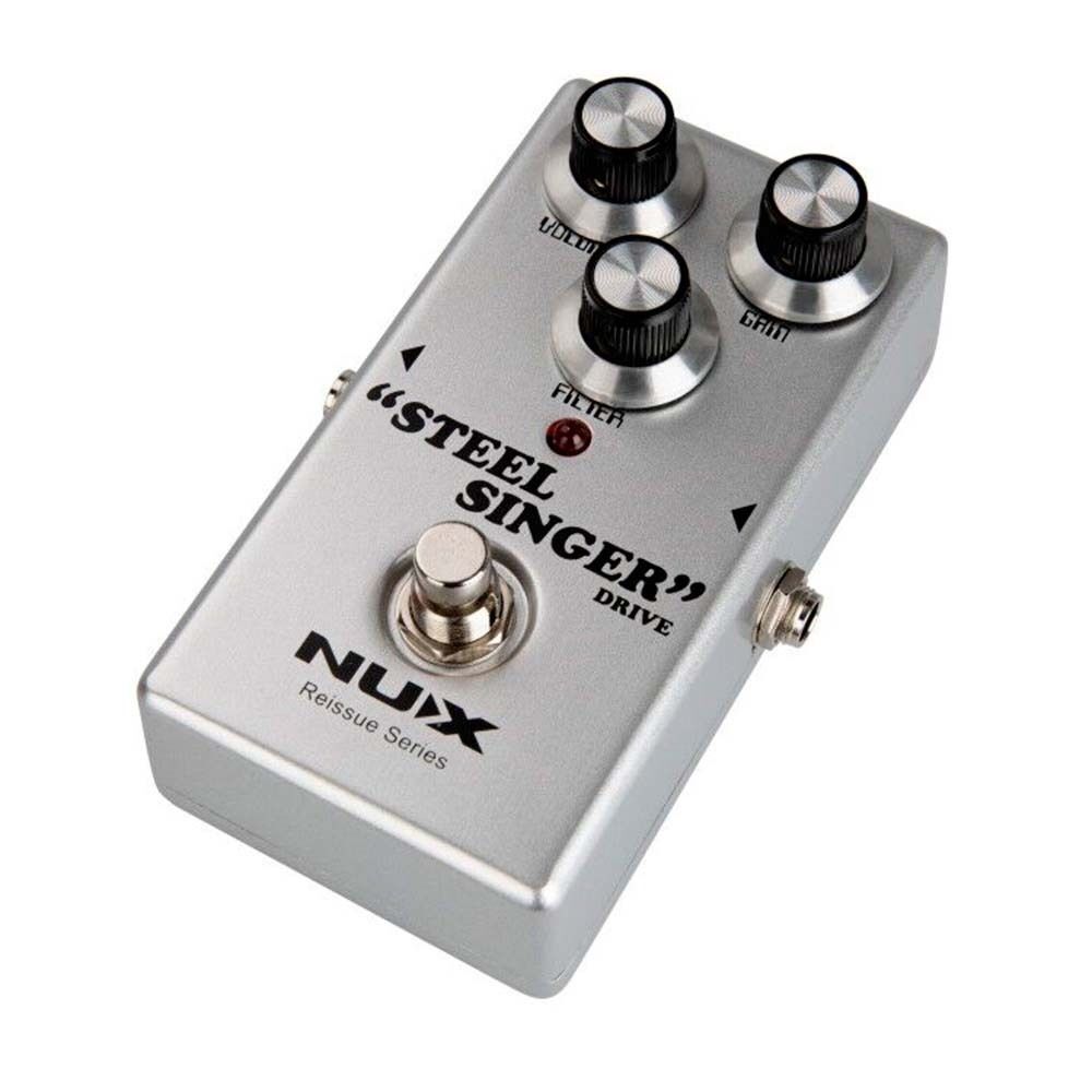 Педаль эффектов NUX Steel-Singer-Drive Reissue Series