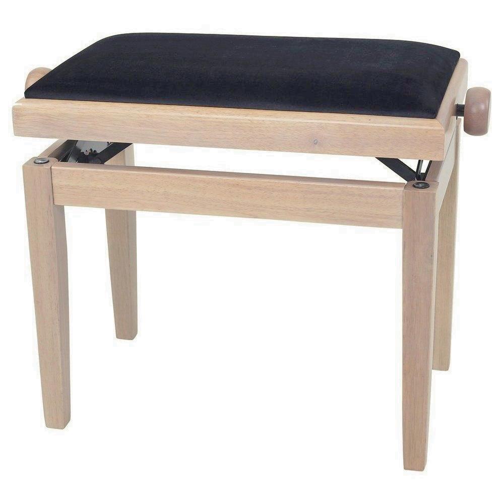 Банкетка GEWA Piano bench Deluxe White Ash