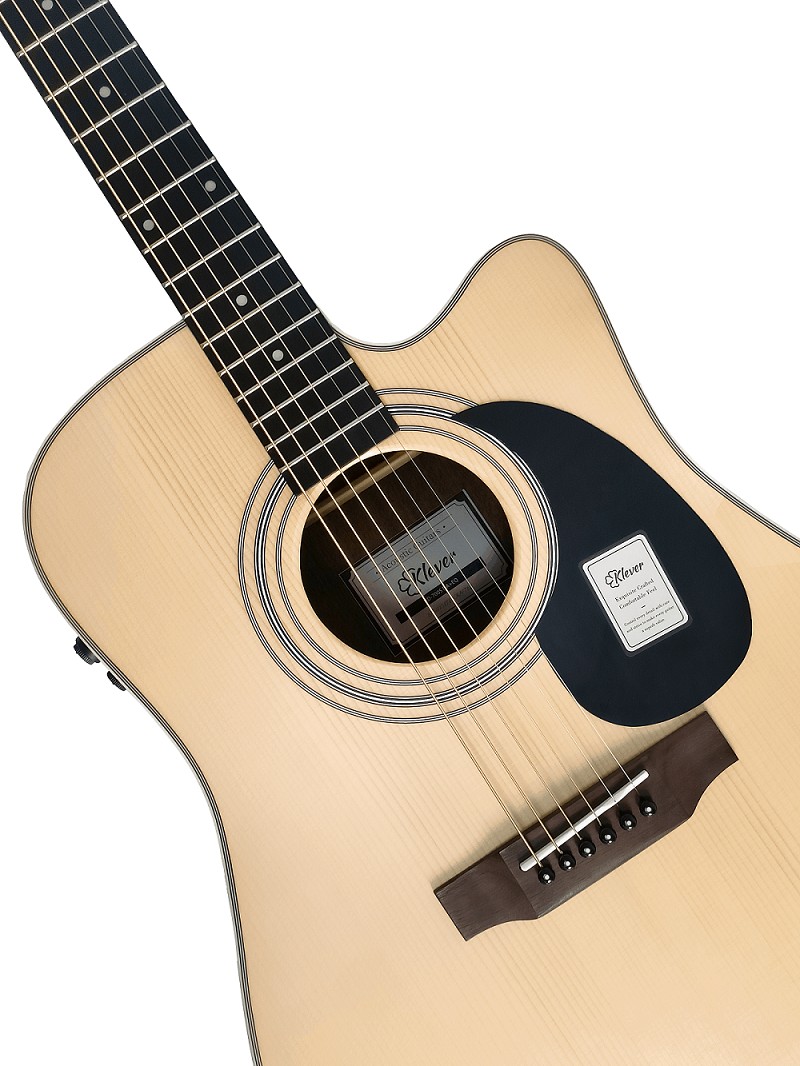 Трансакустическая гитара Klever KD-700S NA+EQ