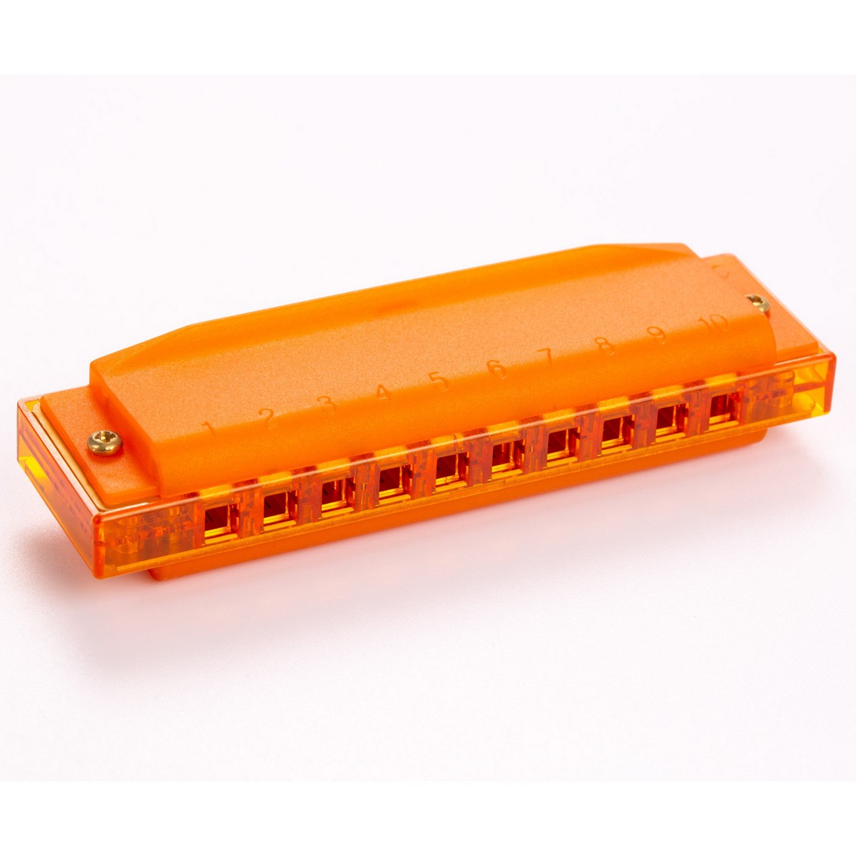 Губная гармошка HOHNER M1110O Translucent Orange