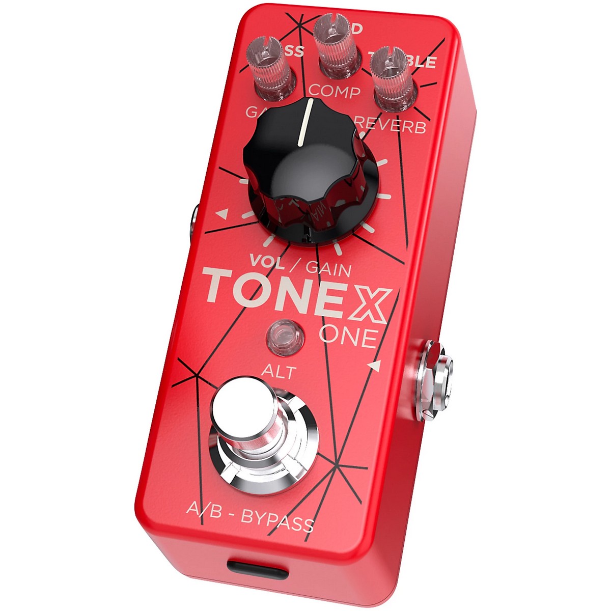 Педаль эффектов IK Multimedia ToneX One RED Ltd Edition