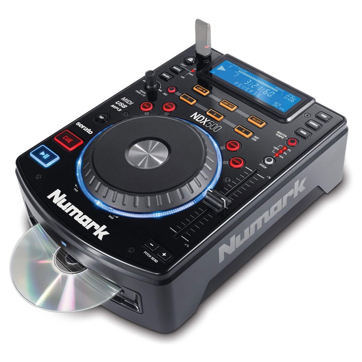 DJ-проигрыватель NUMARK NDX500