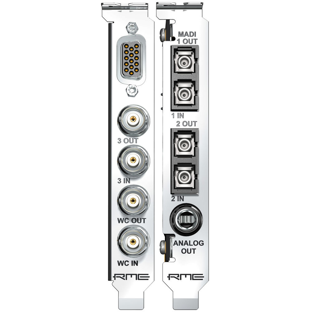 Звуковая карта RME HDSPe MADI FX