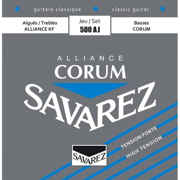 Струны для гитары Savarez 500AJ