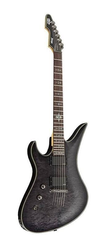 Электрогитара Schecter DAMIEN ELITE AVENGER STBLK L/H