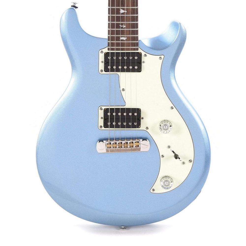 Электрогитара PRS SE MIRA FROST BLUE METALLIC