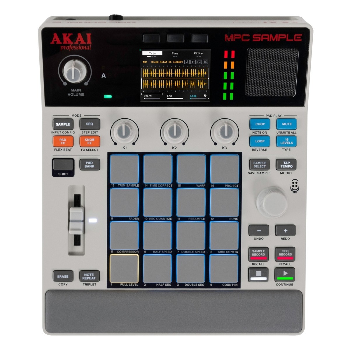 Сэмплер Akai Pro MPC Sample