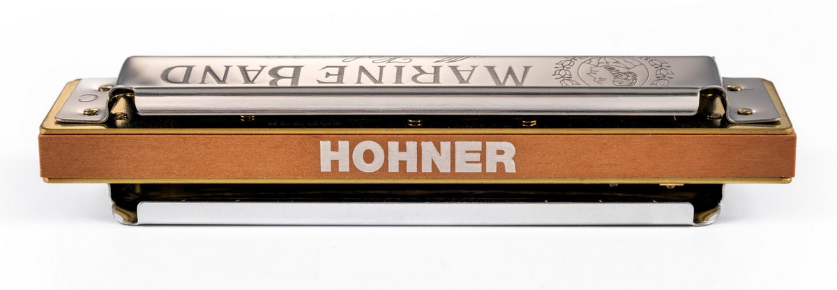 Губная гармошка HOHNER M1896086X Marine Band 1896/20 G
