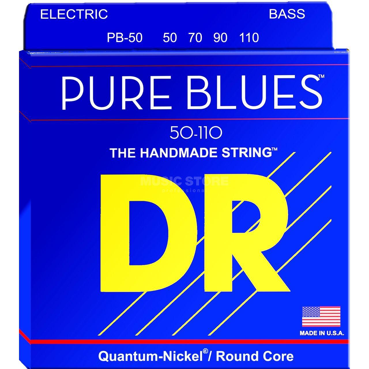 Струны для бас-гитары DR PB-50