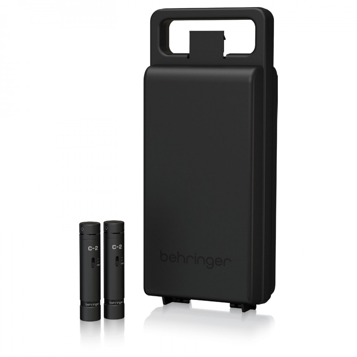 Конденсаторные микрофоны Behringer C-2 DARK EDITION