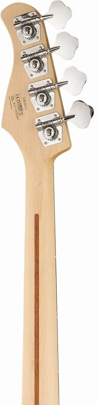 Бас-гитара Cort GB34JJ-BK GB Series