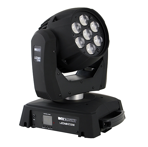 Вращающаяся голова Involight LED MH720W