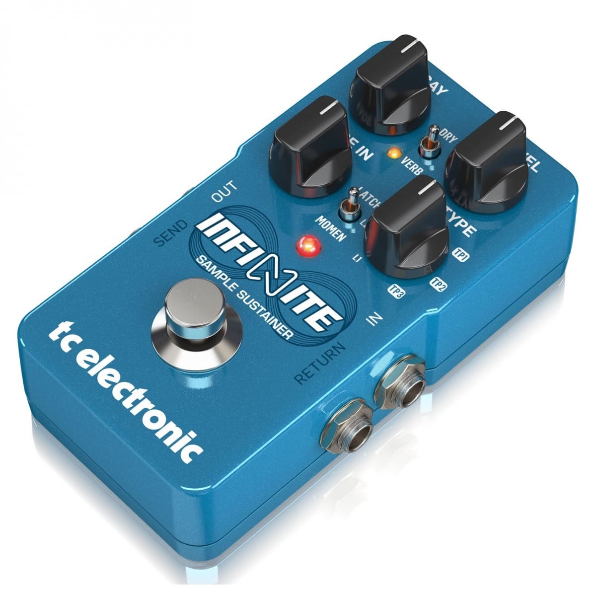 Педаль эффектов TC ELECTRONIC INFINITE SAMPLE SUSTAINER