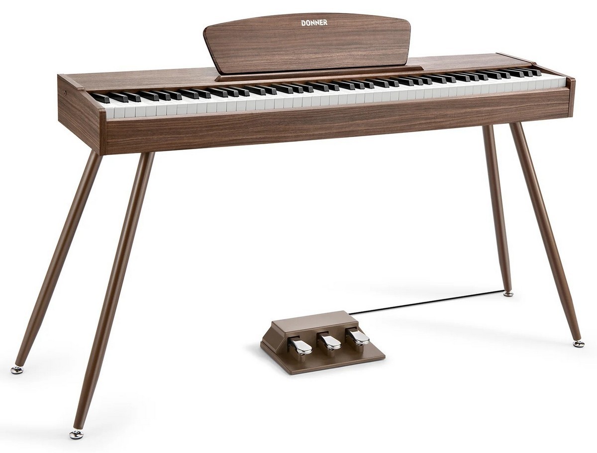 Цифровое пианино Donner DDP-80 Walnut