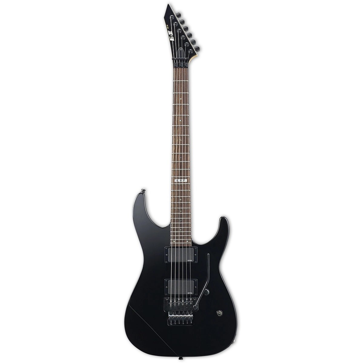 Электрогитара ESP E-II M-II NECK THRU Black