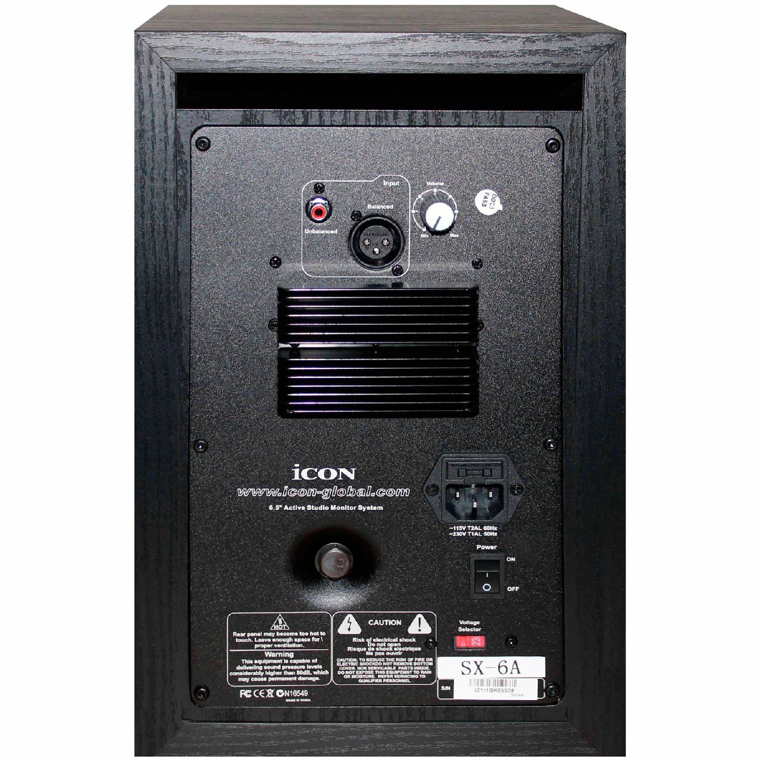 Студийные мониторы iCON SX-6A