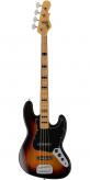 Бас-гитара G&L Tribute JB 3-Tone Sunburst MP Ash Poplar