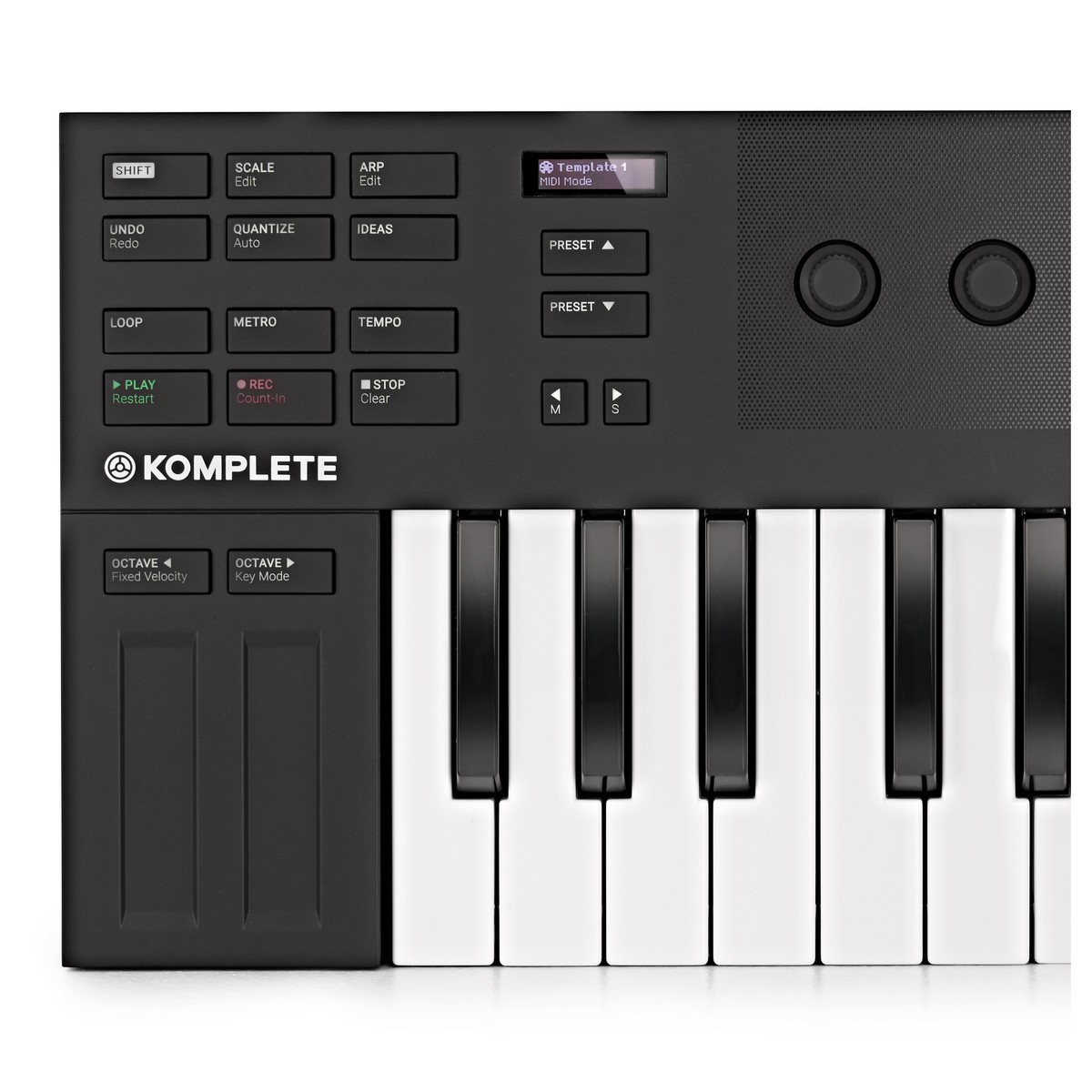 MIDI клавиатура Native Instruments Komplete Kontrol M32