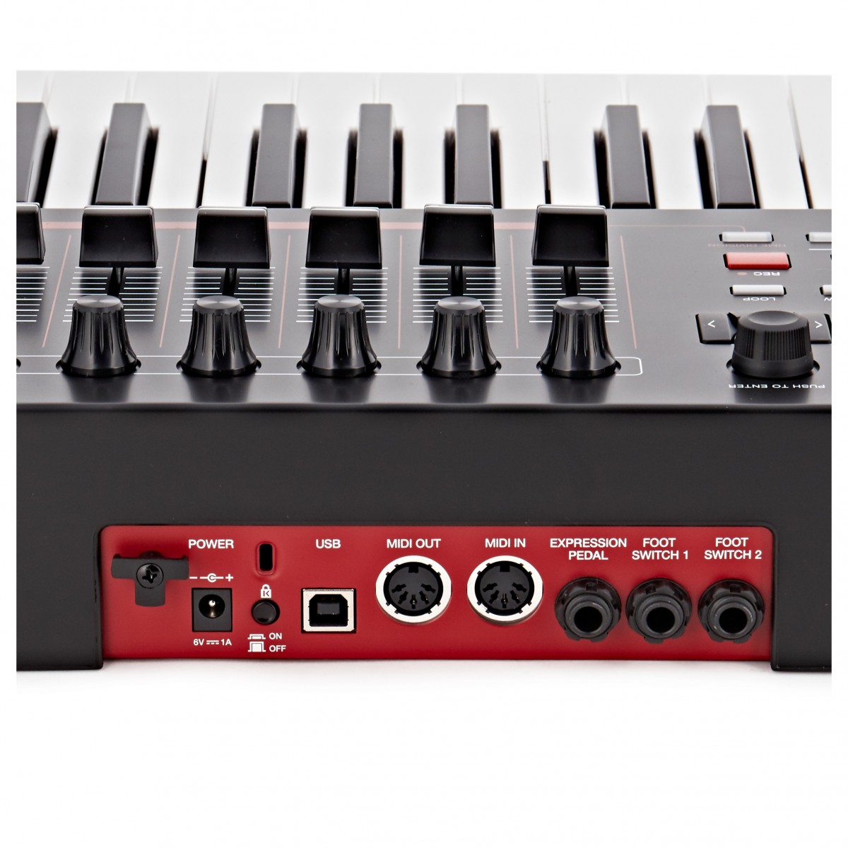 MIDI клавиатура Akai Pro MPK261