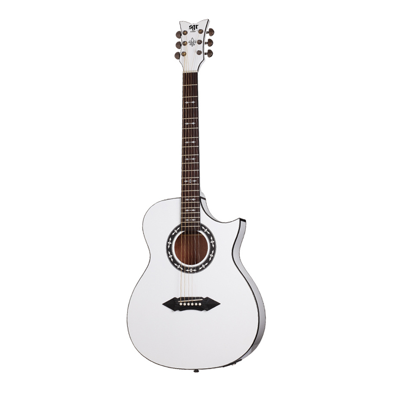 Электроакустическая гитара Schecter SGR SA-1 WHT