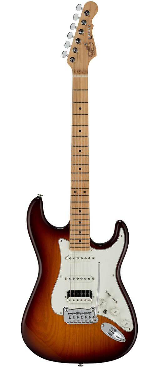 Электрогитара G&L FD Legacy HB Old School Tobacco Sunburst MP