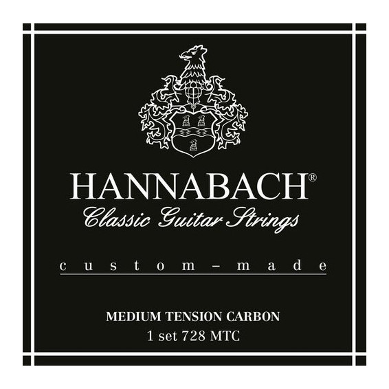 Струны для классической гитары Hannabach 728MTC