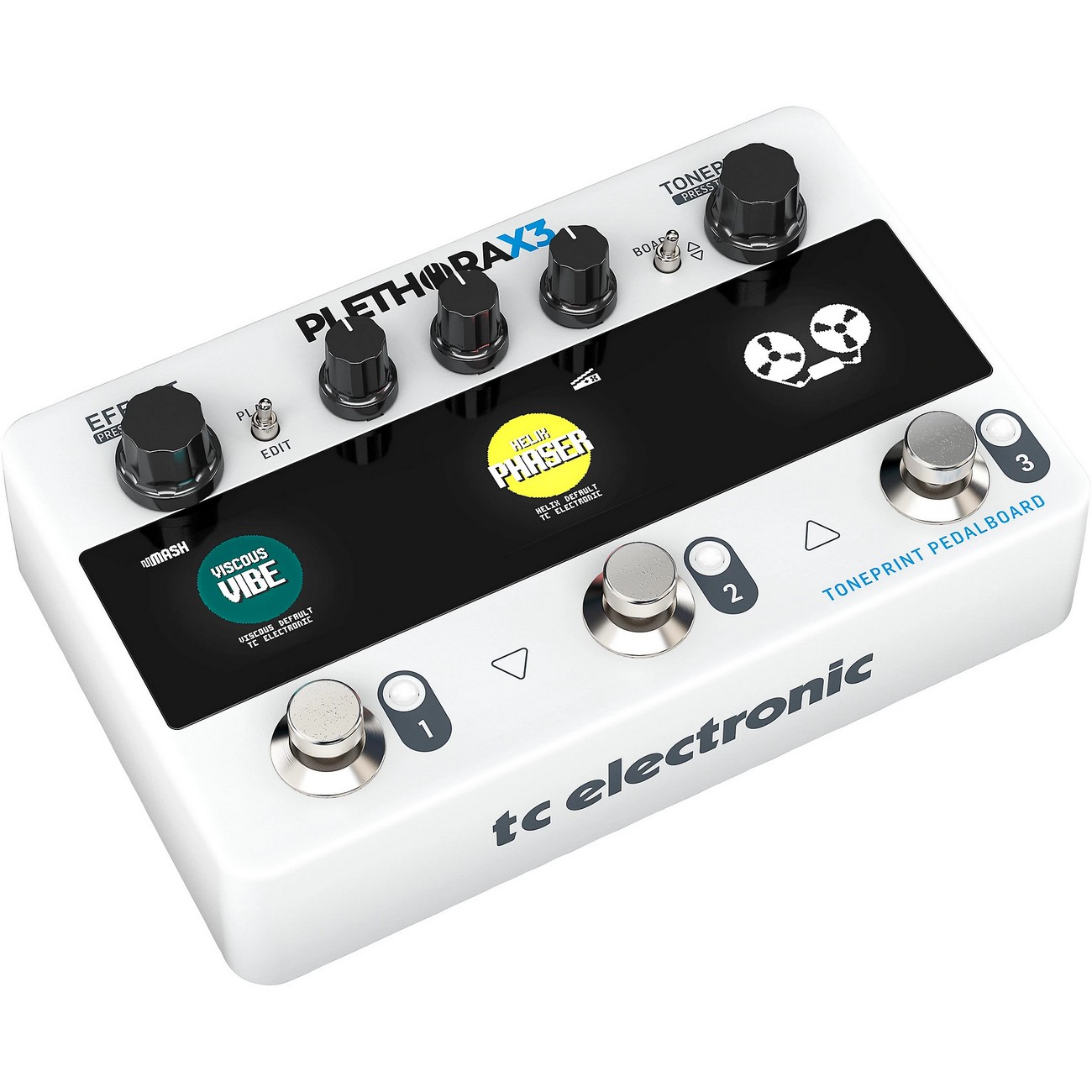 Гитарный процессор TC Electronic PLETHORA X3
