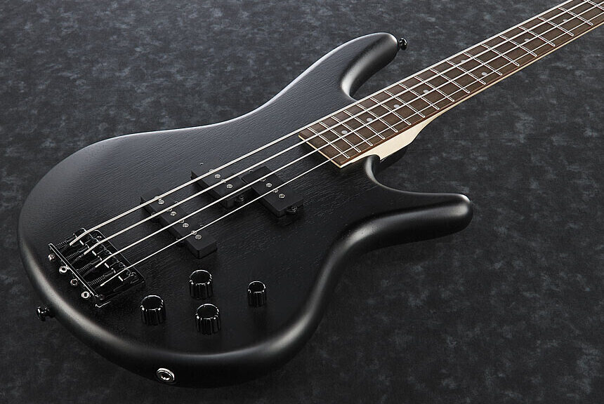Бас-гитара Ibanez GSR200B-WK Weathered Black