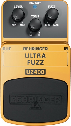 Педаль эффектов классического фуза BEHRINGER UZ400