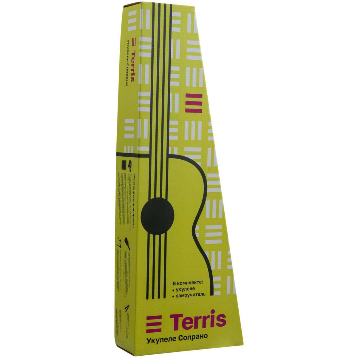 Укулеле TERRIS PLUS-50 PNK
