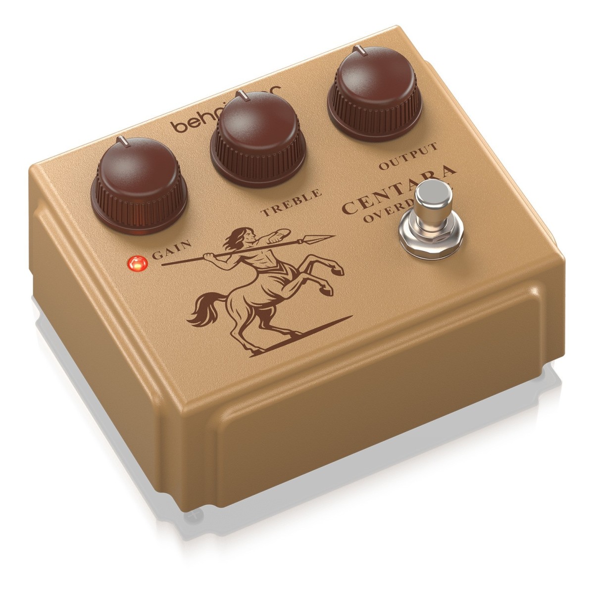 Педаль эффектов BEHRINGER CENTAUR OVERDRIVE
